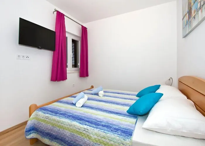 House Miho Hébergement de vacances Omiš